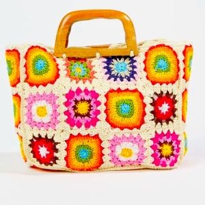 Altar’d State | Bersama crochet tote bag